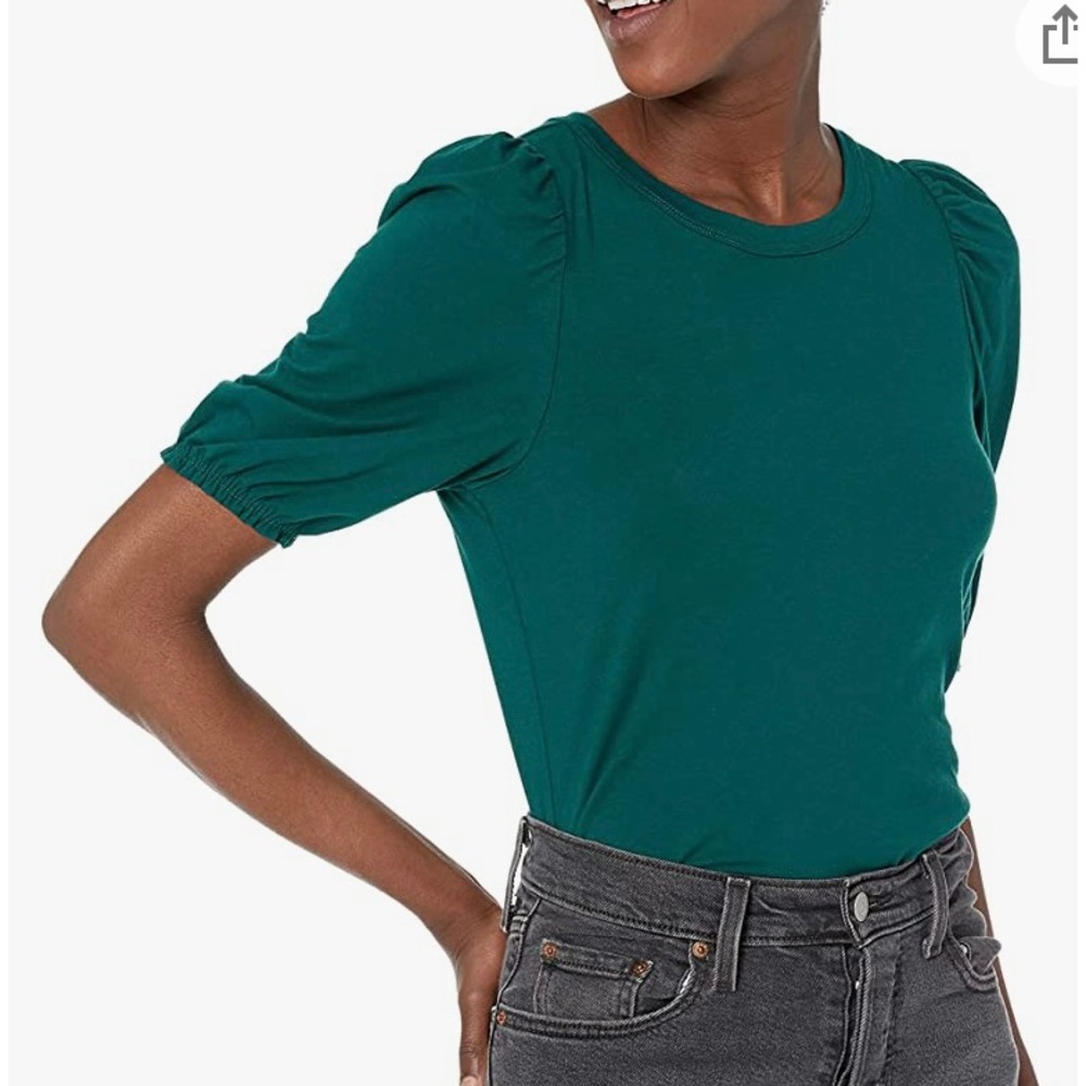 Women's Classic-Fit Puff Short-Sleeve